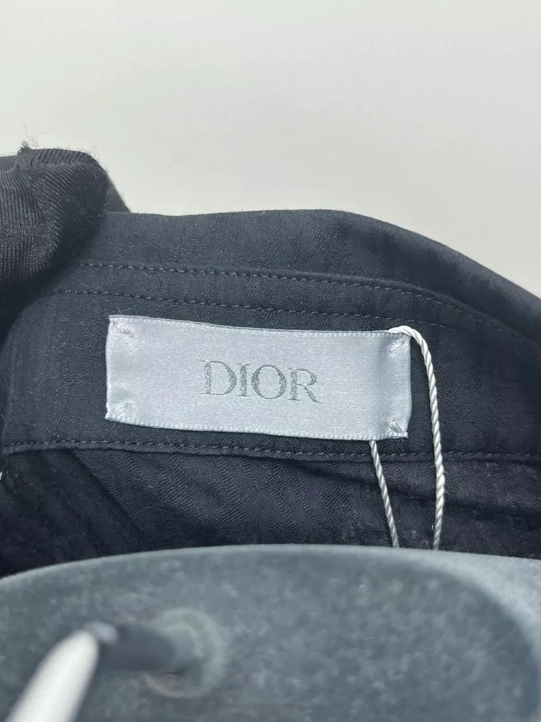 Dior dior logo long sleeve shirt in blue Size US M / EU 48-50 / 2 - 4 Thumbnail