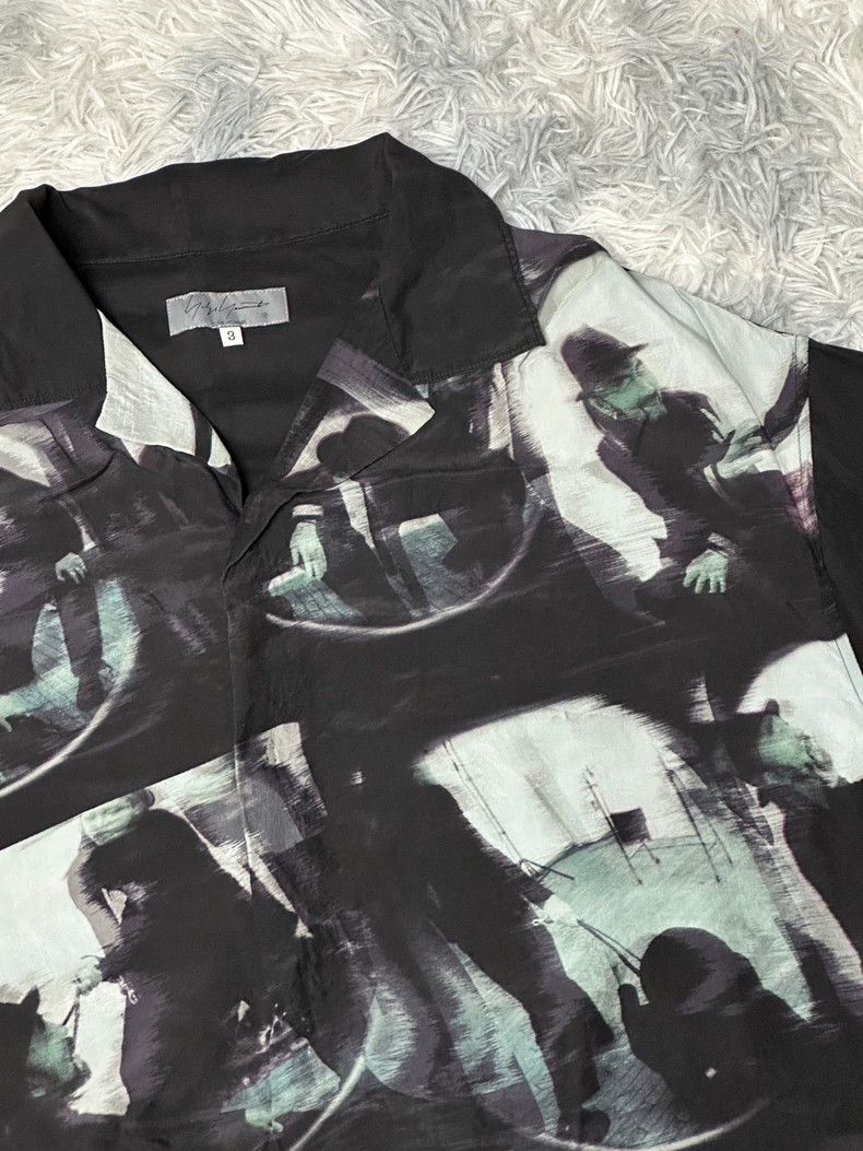 Yohji Yamamoto yohji yamamoto silk summer shirt Size US XL / EU 56 / 4 - 2 Thumbnail