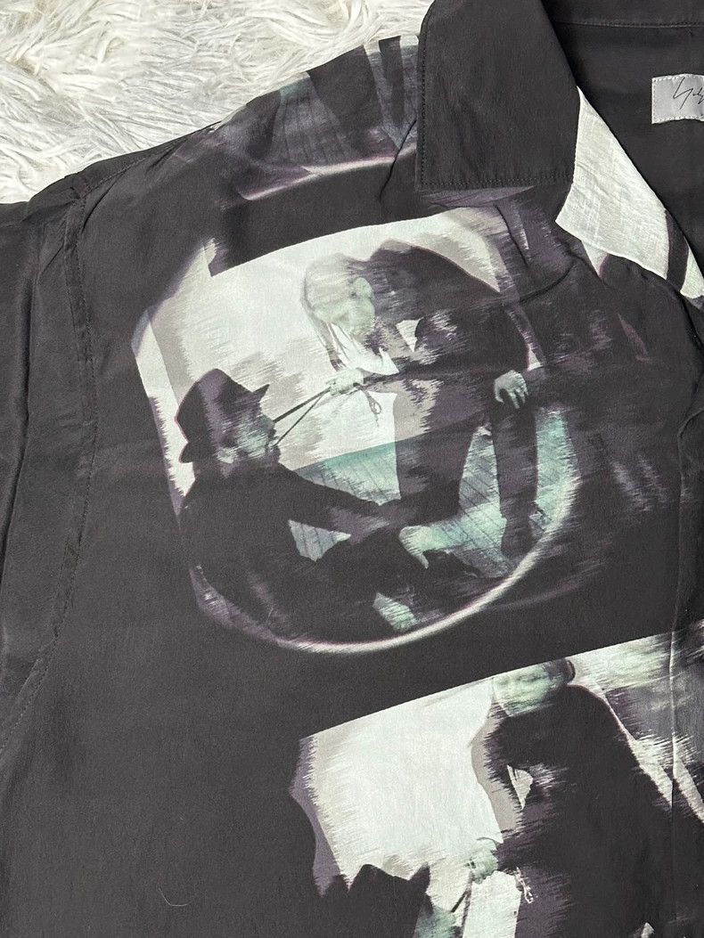 Yohji Yamamoto yohji yamamoto silk summer shirt Size US XL / EU 56 / 4 - 3 Thumbnail
