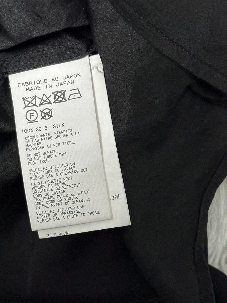 Yohji Yamamoto yohji yamamoto silk summer shirt Size US XL / EU 56 / 4 - 5 Thumbnail