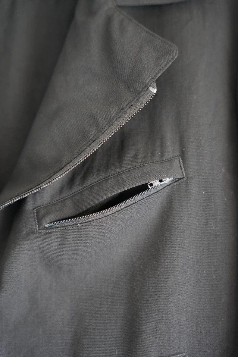 Yohji Yamamoto yohji yamamoto black zipped short jacket Size US M / EU 48-50 / 2 - 5 Thumbnail