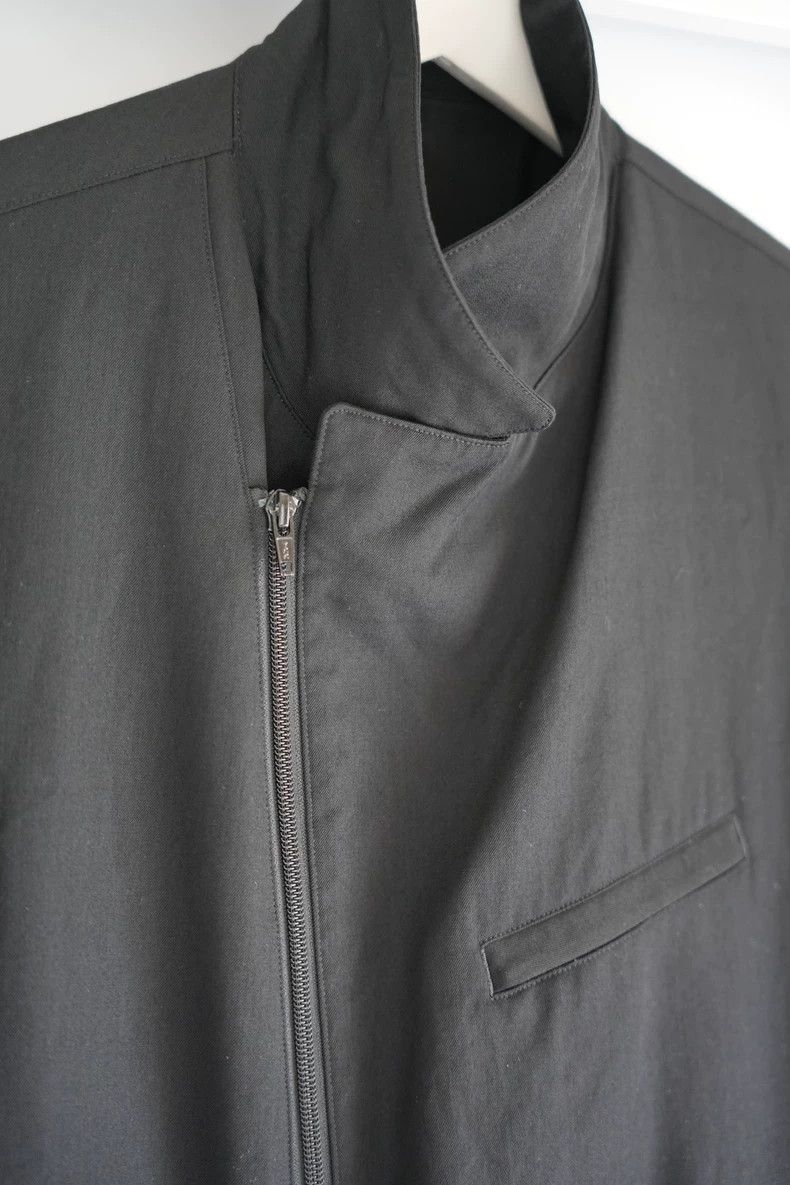 Yohji Yamamoto yohji yamamoto black zipped short jacket Size US M / EU 48-50 / 2 - 4 Thumbnail