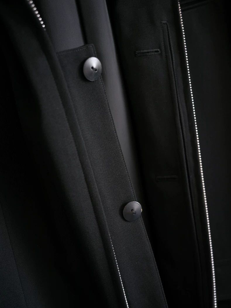 Yohji Yamamoto Yohji Yamamoto Black Zip Jacket Size US L / EU 52-54 / 3 - 5 Thumbnail