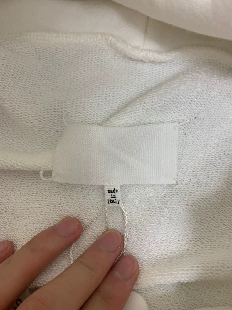 Maison Margiela maison margiela graphic hooded sweatshirt for men Size US L / EU 52-54 / 3 - 6 Thumbnail