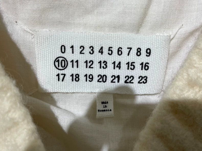 Maison Margiela Maison Martin Margiela White Wool Vest Size US M / EU 48-50 / 2 - 5 Thumbnail