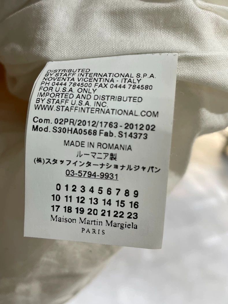 Maison Margiela Maison Martin Margiela White Wool Vest Size US M / EU 48-50 / 2 - 6 Thumbnail