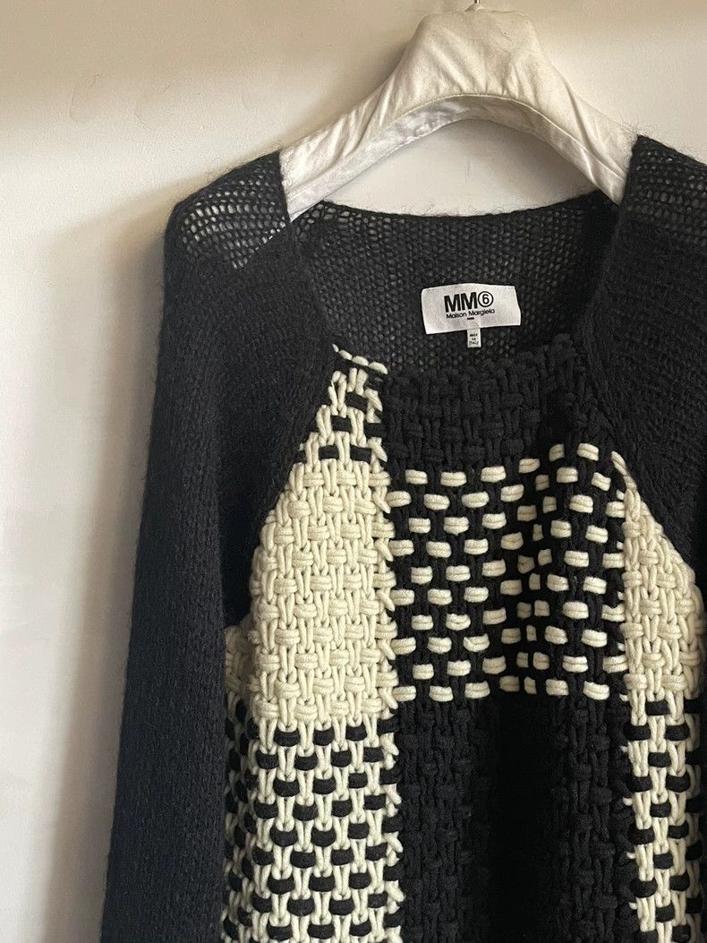 Maison Margiela maison martin margiela woven fringe sweater Size US M / EU 48-50 / 2 - 2 Thumbnail