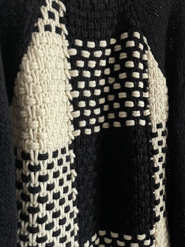 Maison Margiela maison martin margiela woven fringe sweater Size US M / EU 48-50 / 2 - 4 Thumbnail