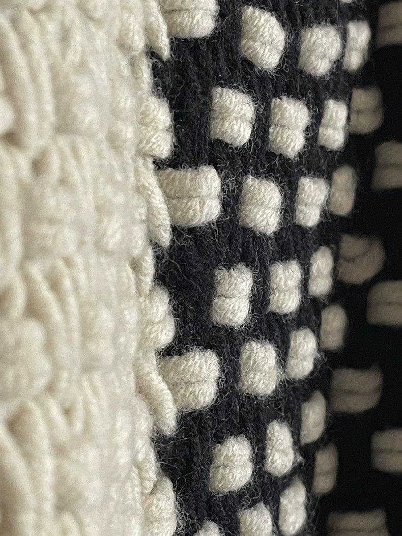 Maison Margiela maison martin margiela woven fringe sweater Size US M / EU 48-50 / 2 - 5 Thumbnail