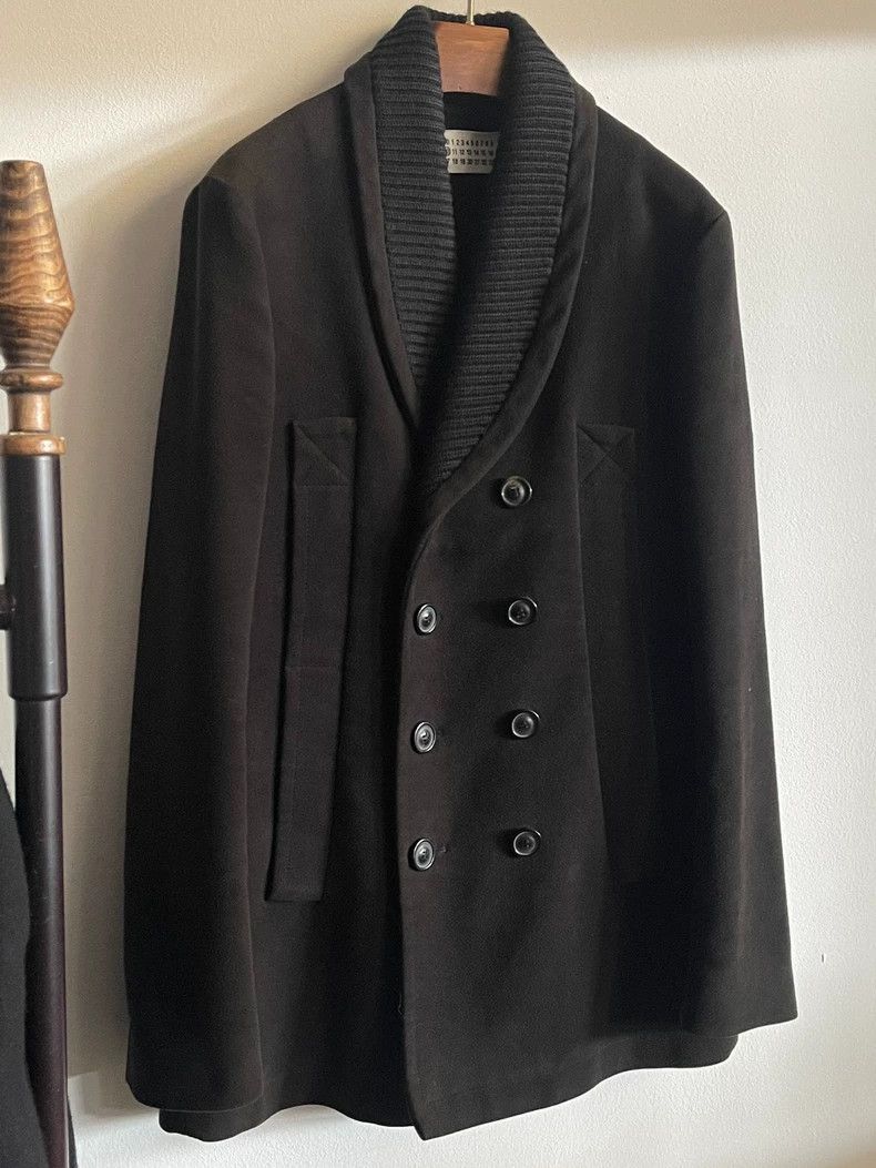 Maison Margiela Maison Martin Margiela Double-Breasted Cotton Jacket Size US M / EU 48-50 / 2 - 4 Thumbnail