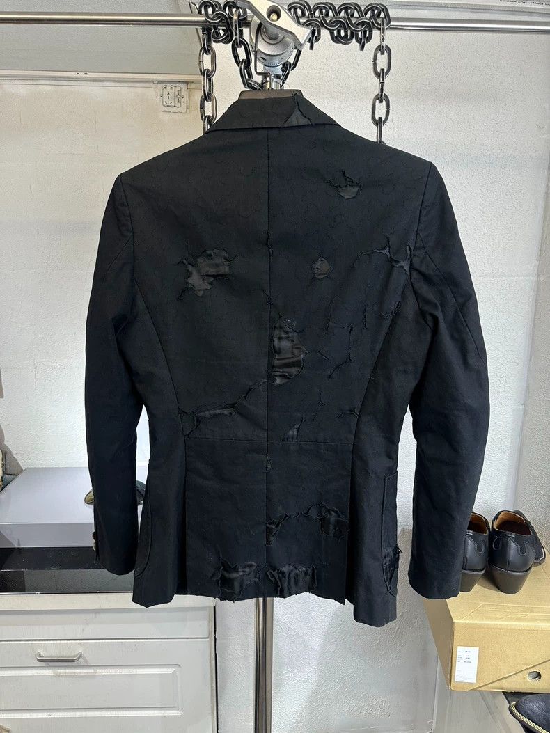 Undercover avant-garde black distressed jacket by undercover Size US M / EU 48-50 / 2 - 4 Thumbnail