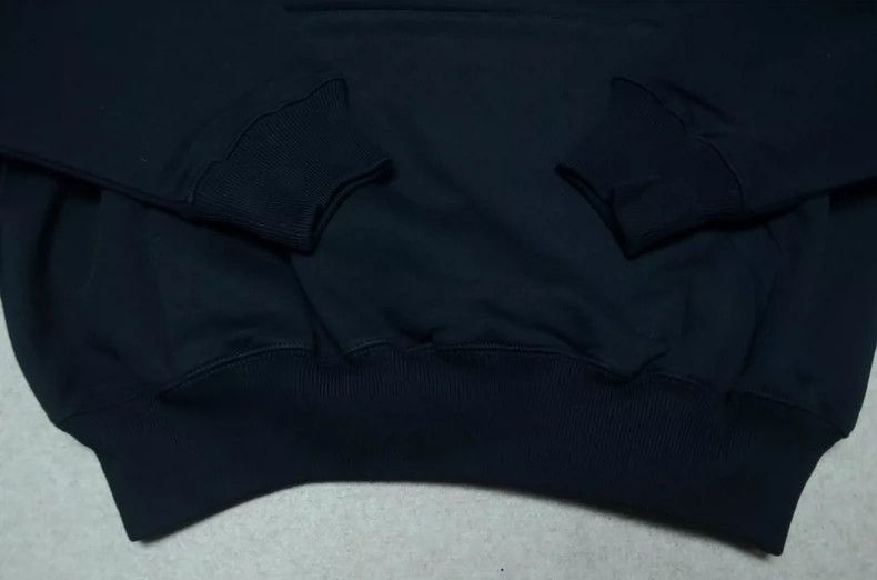 Balenciaga balenciaga black oversized logo hoodie Size US XS / EU 42 / 0 - 4 Thumbnail