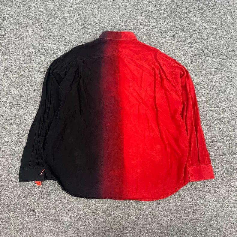 Balenciaga balenciaga dual color button-up shirt Size US M / EU 48-50 / 2 - 2 Thumbnail