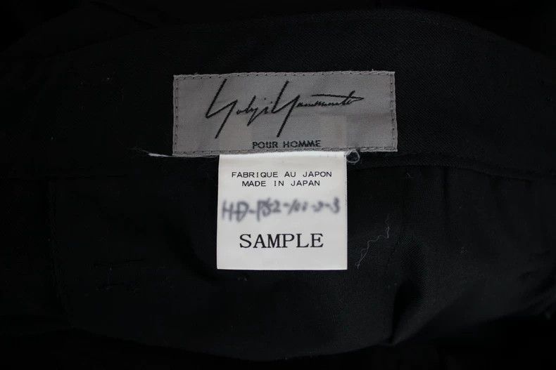 Yohji Yamamoto yohji yamamoto decorative pocket cropped pants Size US 34 / EU 50 - 6 Thumbnail