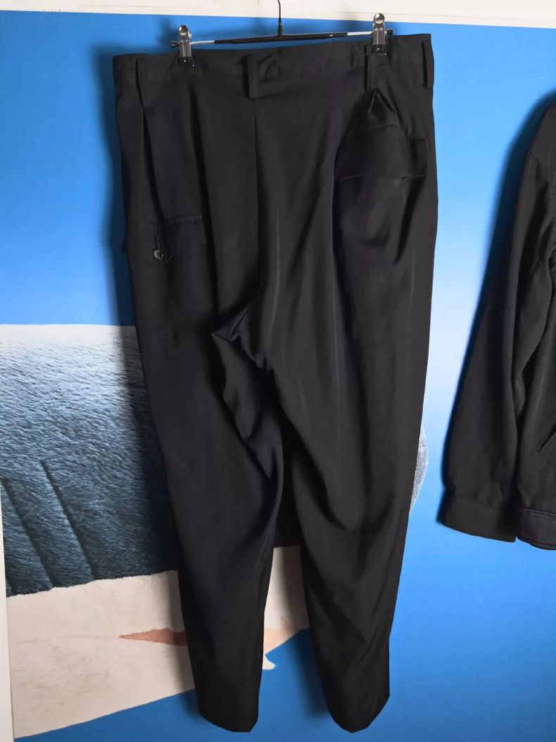 Yohji Yamamoto yohji yamamoto decorative pocket cropped pants Size US 34 / EU 50 - 2 Thumbnail