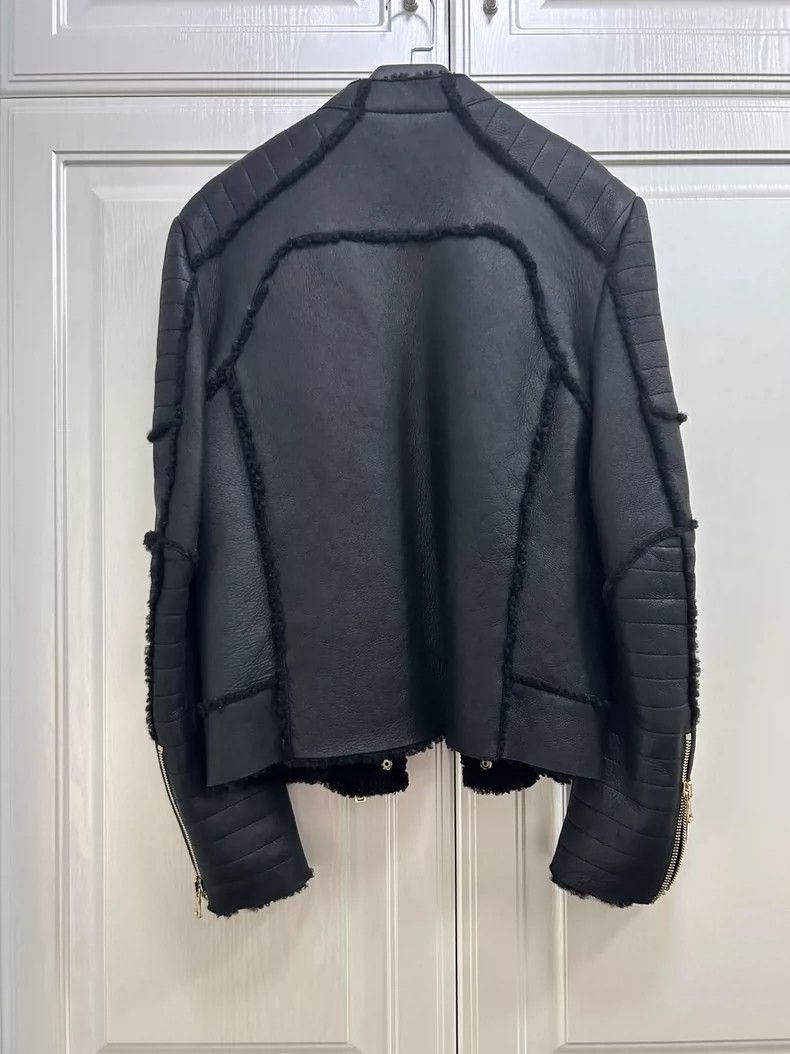 Balmain balmain men's shearling leather coat Size US M / EU 48-50 / 2 - 2 Thumbnail