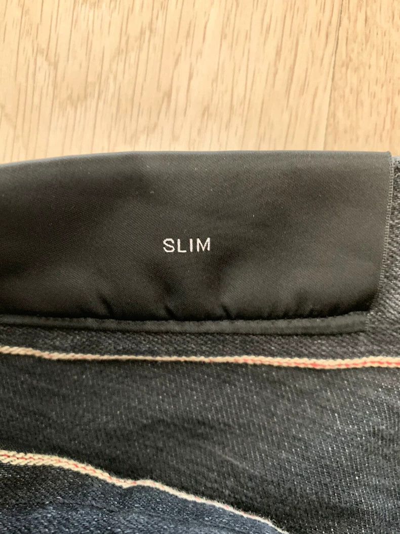 Balmain balmain slim fit jeans in dark denim Size US 32 / EU 48 - 4 Thumbnail