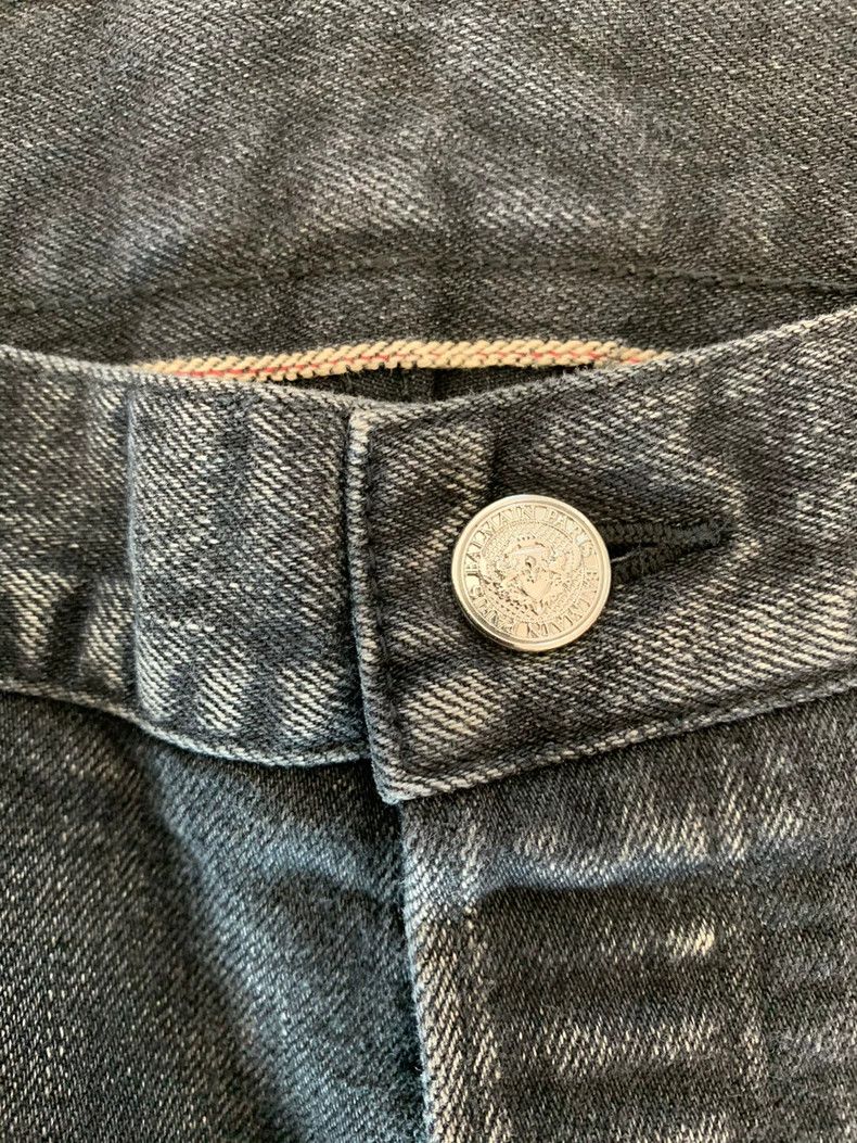 Balmain balmain slim fit jeans in dark denim Size US 32 / EU 48 - 3 Thumbnail