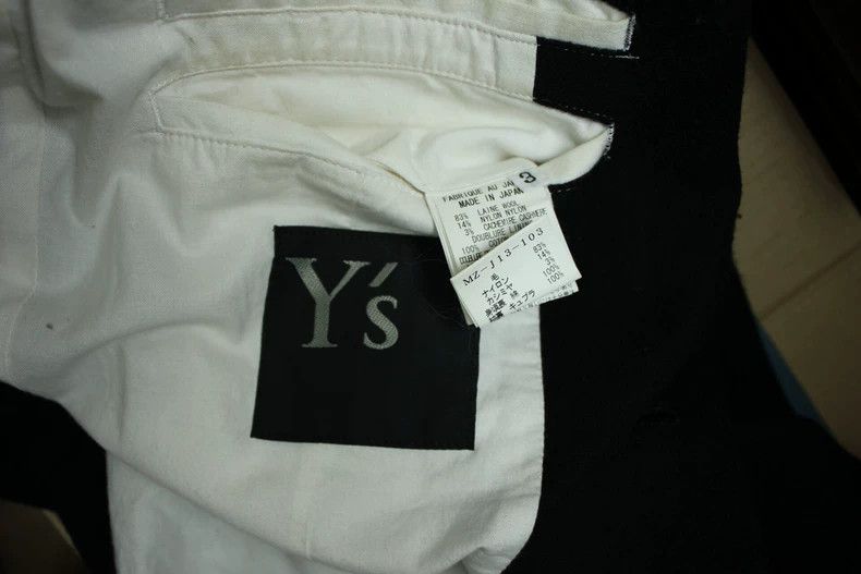Yohji Yamamoto yohji yamamoto multi-pocket black suit jacket Size US M / EU 48-50 / 2 - 5 Thumbnail