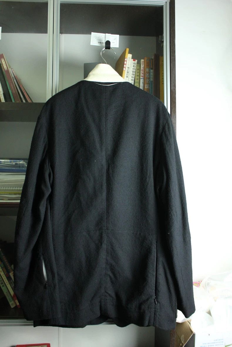 Yohji Yamamoto yohji yamamoto multi-pocket black suit jacket Size US M / EU 48-50 / 2 - 2 Thumbnail