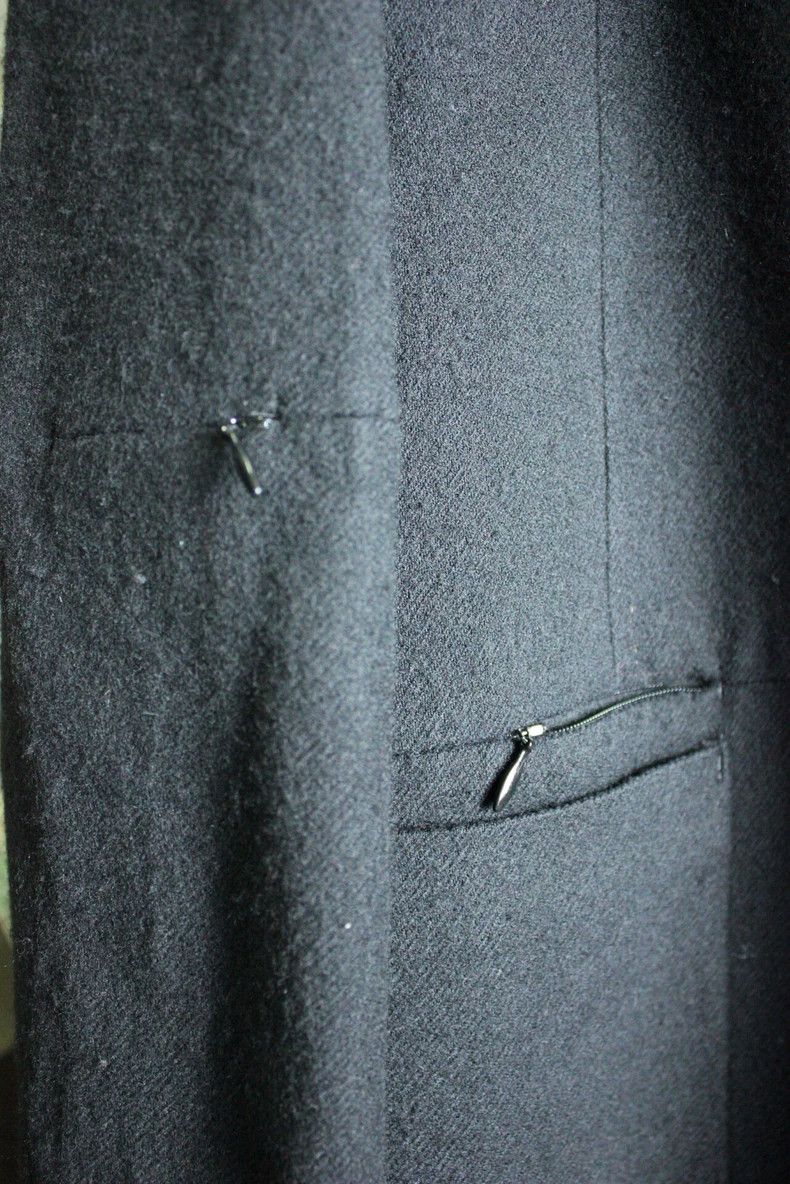 Yohji Yamamoto yohji yamamoto multi-pocket black suit jacket Size US M / EU 48-50 / 2 - 7 Thumbnail