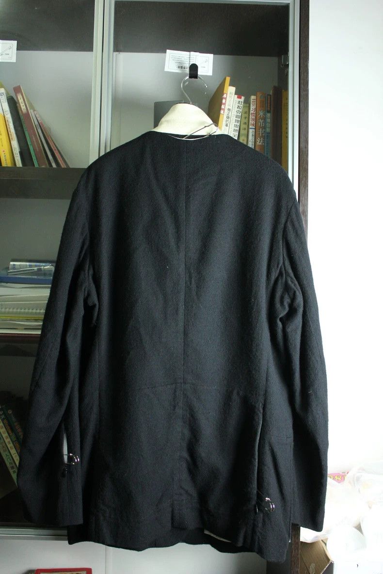 Yohji Yamamoto yohji yamamoto multi-pocket black suit jacket Size US M / EU 48-50 / 2 - 4 Thumbnail