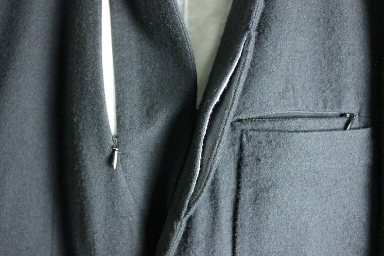 Yohji Yamamoto yohji yamamoto multi-pocket black suit jacket Size US M / EU 48-50 / 2 - 6 Thumbnail