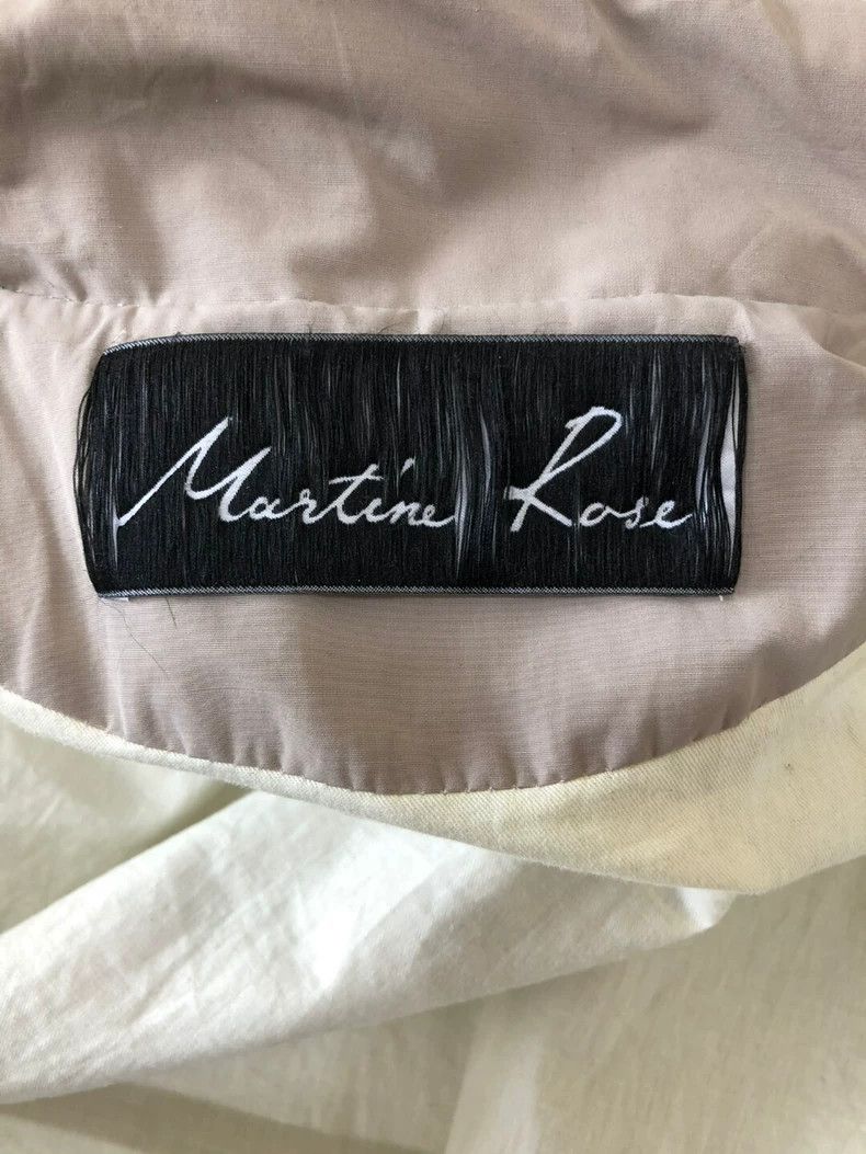 Martine Rose martine rose color-block denim jacket Size US L / EU 52-54 / 3 - 3 Thumbnail