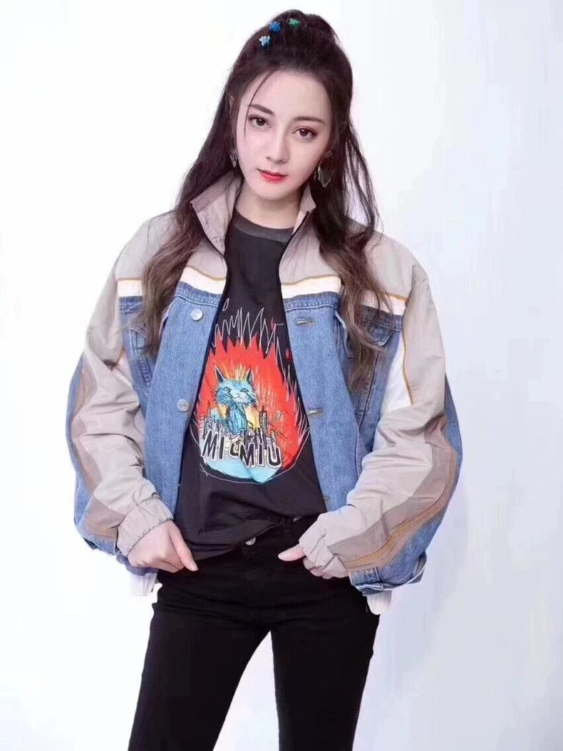 Martine Rose martine rose color-block denim jacket Size US L / EU 52-54 / 3 - 7 Thumbnail