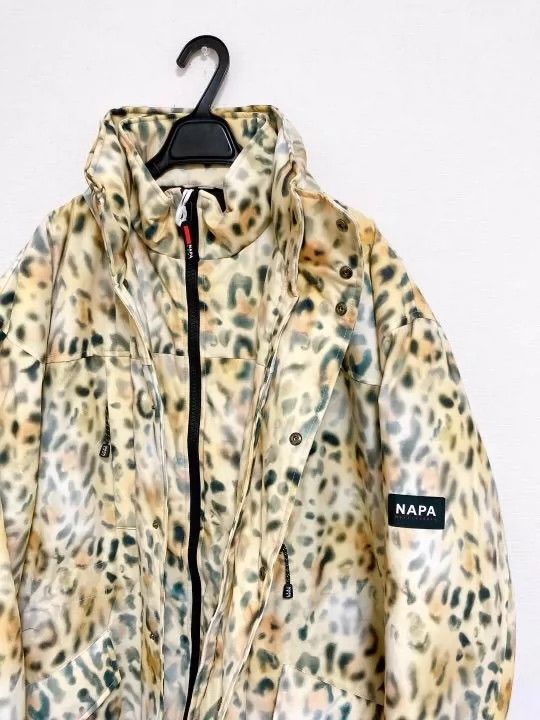 Martine Rose napa leopard print down jacket Size US M / EU 48-50 / 2 - 4 Thumbnail