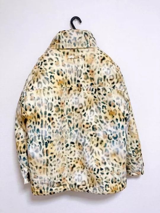 Martine Rose napa leopard print down jacket Size US M / EU 48-50 / 2 - 5 Thumbnail