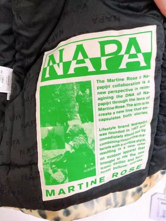 Martine Rose napa leopard print down jacket Size US M / EU 48-50 / 2 - 8 Thumbnail