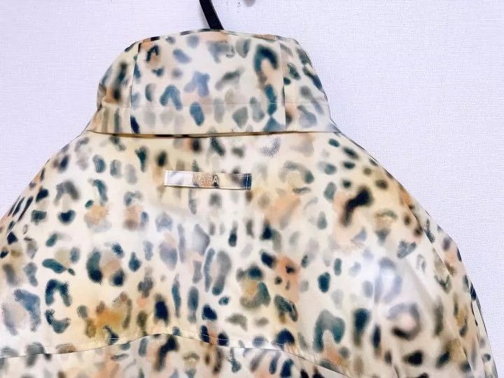 Martine Rose napa leopard print down jacket Size US M / EU 48-50 / 2 - 6 Thumbnail