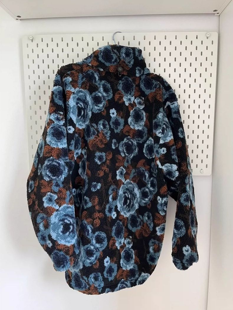 Martine Rose napa by martine rose floral fleece jacket Size US S / EU 44-46 / 1 - 5 Thumbnail