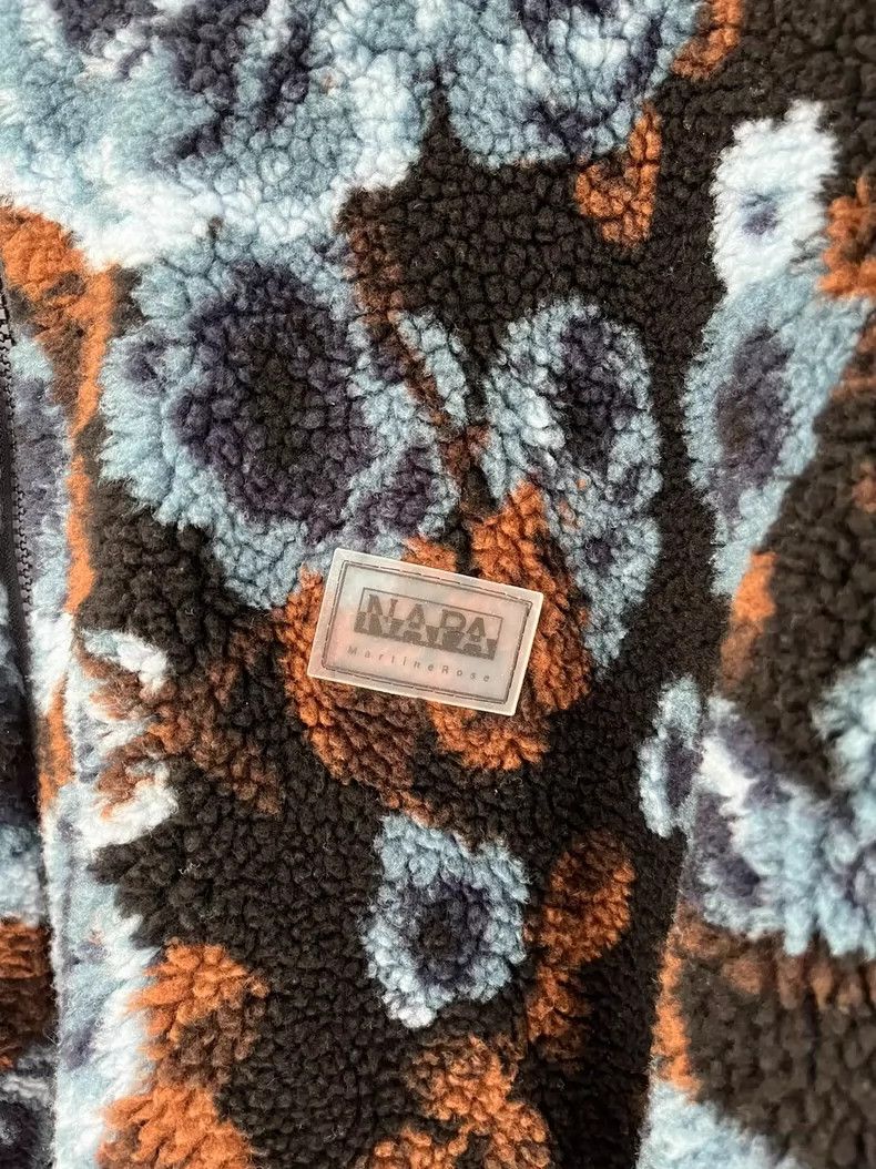 Martine Rose napa by martine rose floral fleece jacket Size US S / EU 44-46 / 1 - 3 Thumbnail