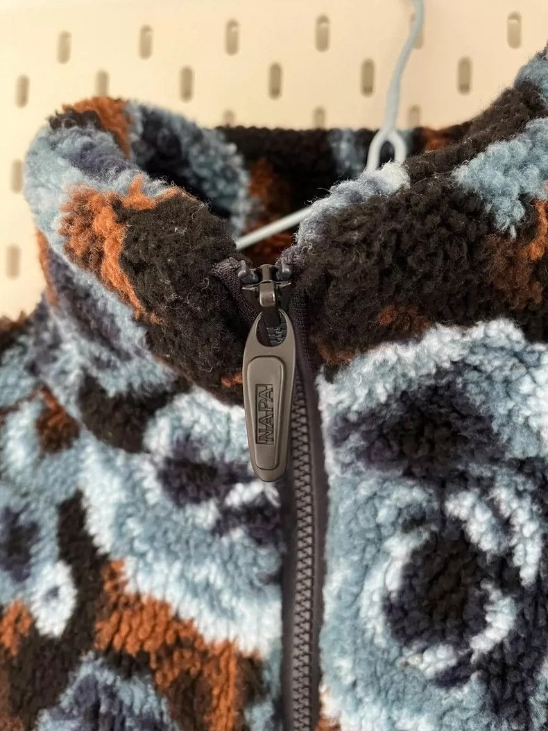 Martine Rose napa by martine rose floral fleece jacket Size US S / EU 44-46 / 1 - 4 Thumbnail
