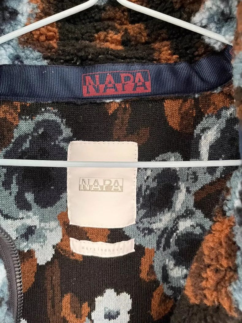 Martine Rose napa by martine rose floral fleece jacket Size US S / EU 44-46 / 1 - 6 Thumbnail