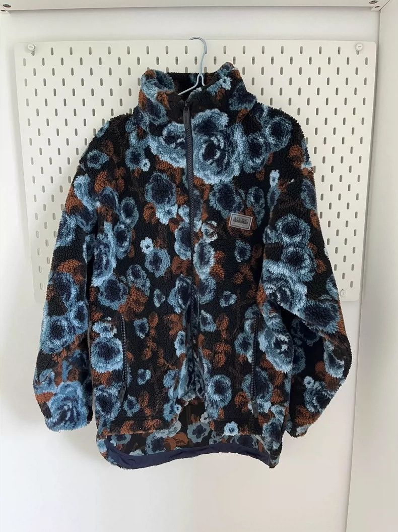 Martine Rose napa by martine rose floral fleece jacket Size US S / EU 44-46 / 1 - 2 Thumbnail