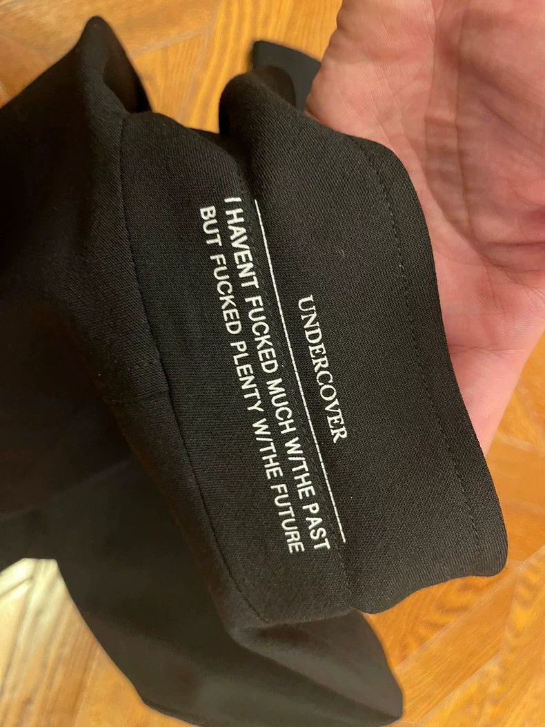 Undercover classic black blazer by undercover Size US S / EU 44-46 / 1 - 4 Thumbnail