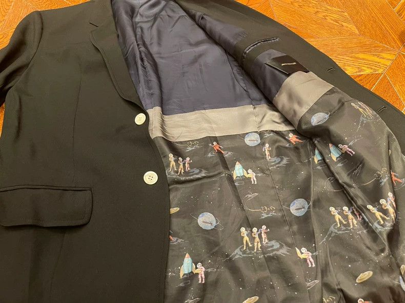 Undercover classic black blazer by undercover Size US S / EU 44-46 / 1 - 3 Thumbnail