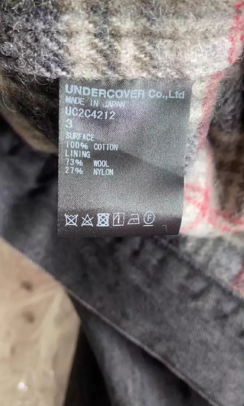 Undercover black embroidered denim jacket with inner lining Size US L / EU 52-54 / 3 - 4 Thumbnail