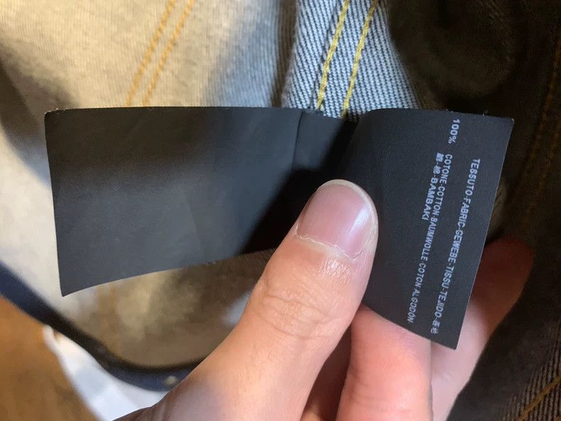 Saint Laurent Paris classic saint laurent denim jacket size small Size US S / EU 44-46 / 1 - 7 Thumbnail