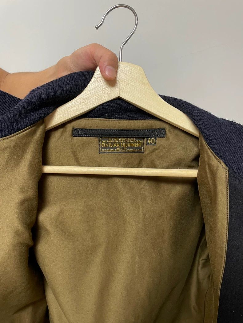 Freewheelers freewheelers bat squad A1 jacket, rare item Size US M / EU 48-50 / 2 - 2 Thumbnail