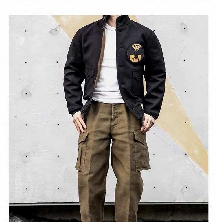 Freewheelers freewheelers bat squad A1 jacket, rare item Size US M / EU 48-50 / 2 - 4 Thumbnail