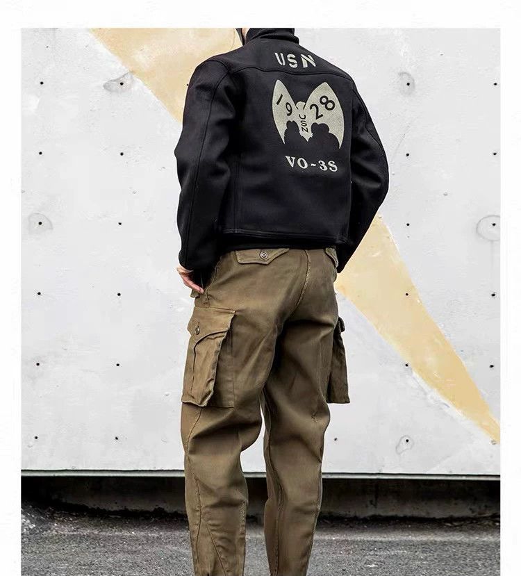 Freewheelers freewheelers bat squad A1 jacket, rare item Size US M / EU 48-50 / 2 - 3 Thumbnail