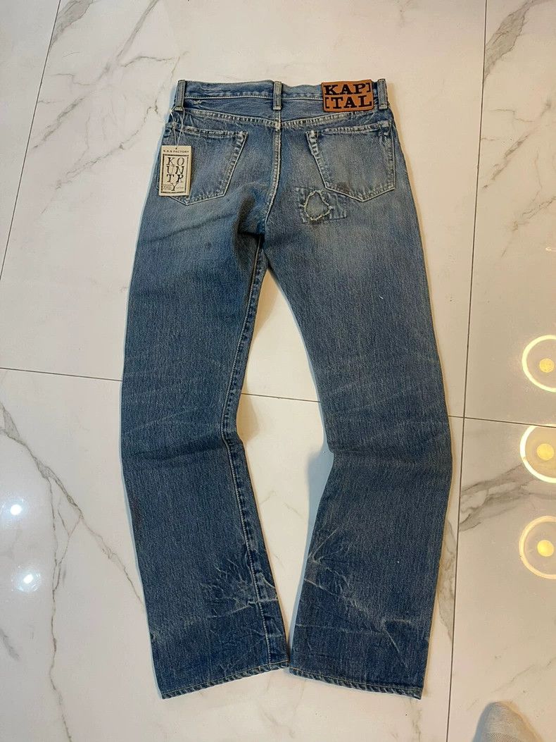 Kapital unique kapital gemstone embellished jeans Size US 30 / EU 46 - 2 Thumbnail