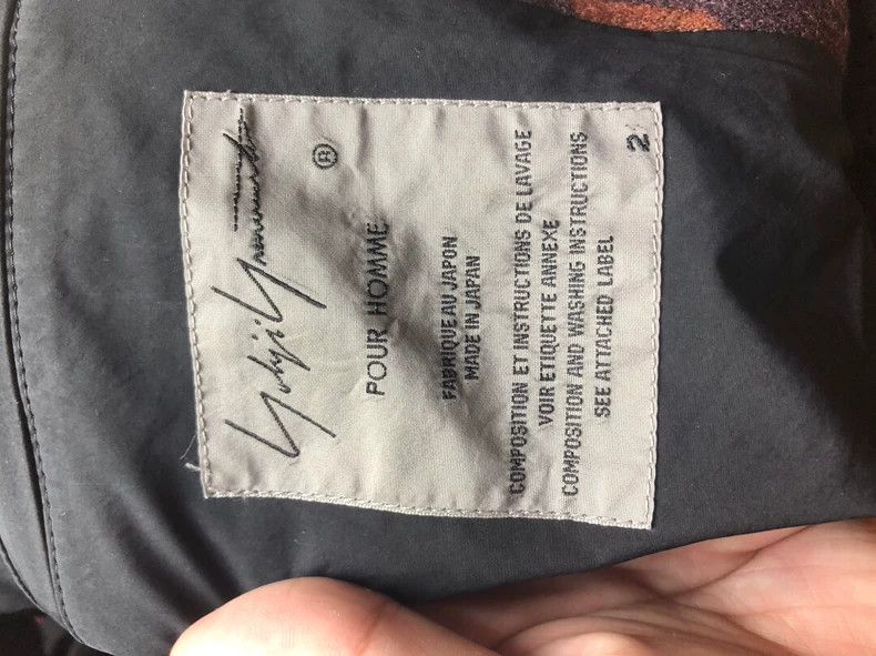 Yohji Yamamoto yohji yamamoto reversible coat with double buttons Size US M / EU 48-50 / 2 - 3 Thumbnail