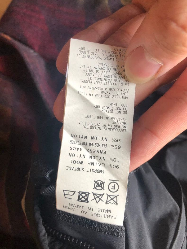Yohji Yamamoto yohji yamamoto reversible coat with double buttons Size US M / EU 48-50 / 2 - 4 Thumbnail