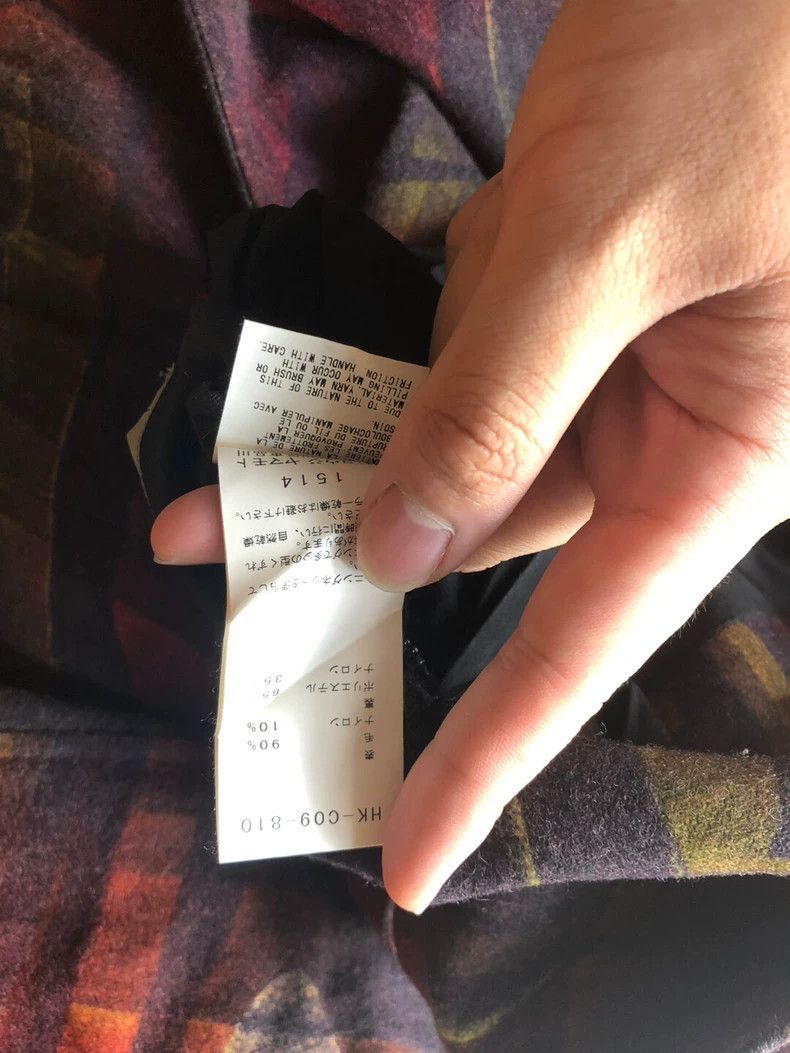 Yohji Yamamoto yohji yamamoto reversible coat with double buttons Size US M / EU 48-50 / 2 - 5 Thumbnail