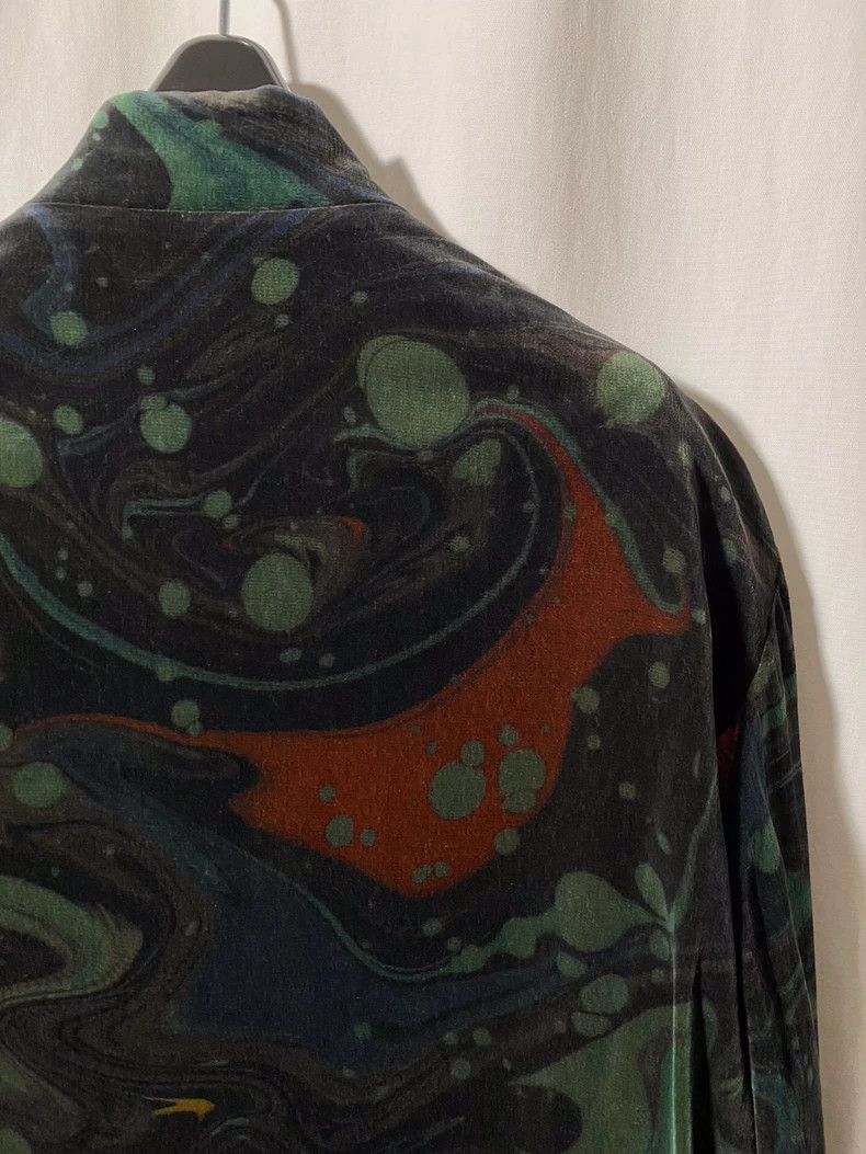 Yohji Yamamoto yohji yamamoto pour homme velvet printed suit Size US S / EU 44-46 / 1 - 5 Thumbnail